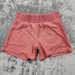 Athletic Works Shorts Womens XS Pink ButterCore Stretch Pull On Athletic Workout